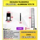 Escalera telescópica Woerther gama clásica 5m 20 - Pack 1Escalera telescópica Woerther gama clásica 5m 20 - Pack 1