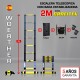 Escalera telescópica Woerther gama GRAFITEK 2m - Pack 5
